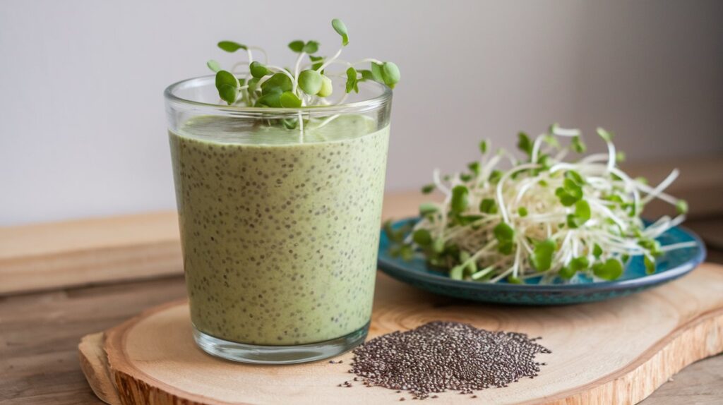 Chia Sprouts Smoothie Boost