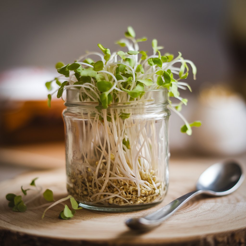 alfalfa sprouts