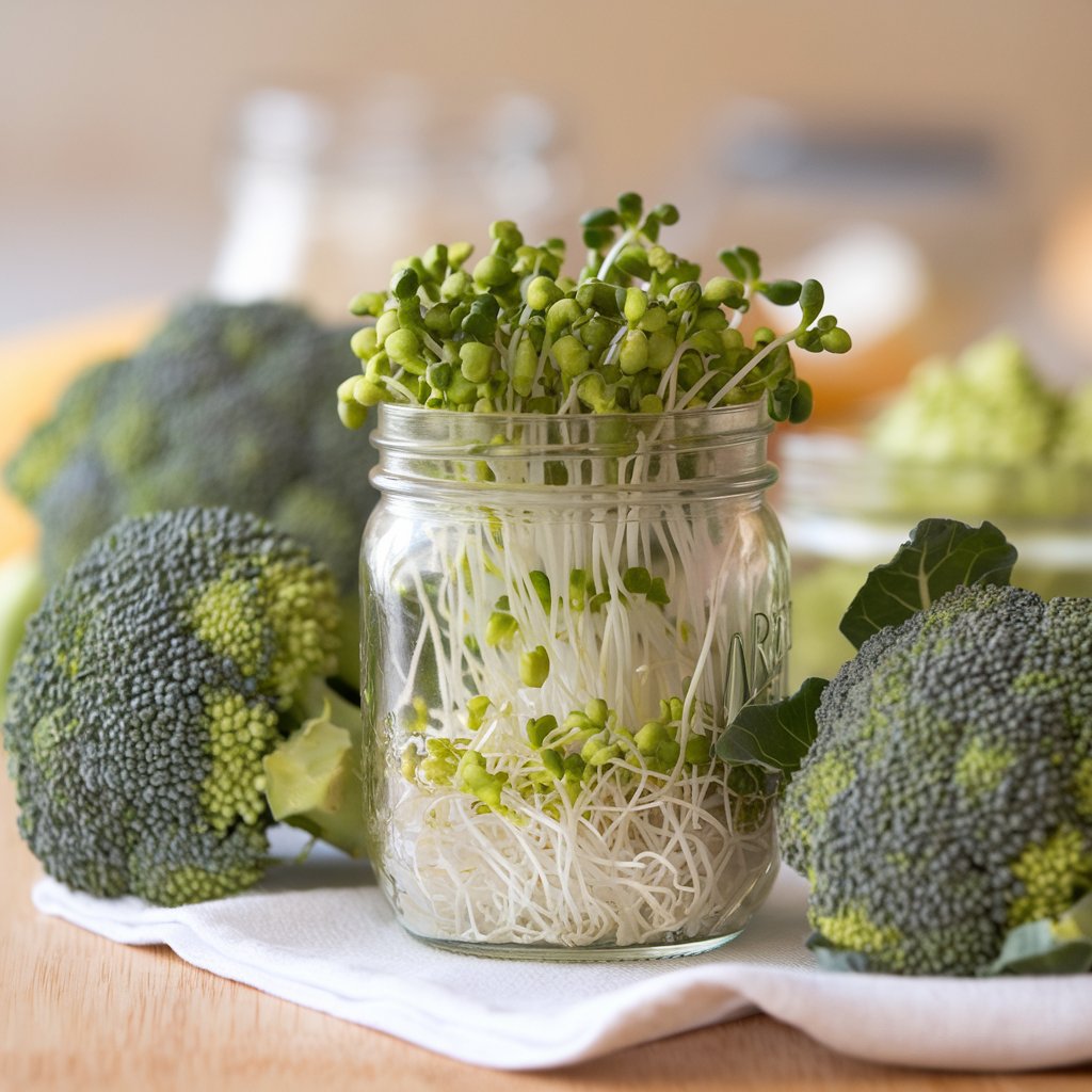 broccoli seeds sprouts