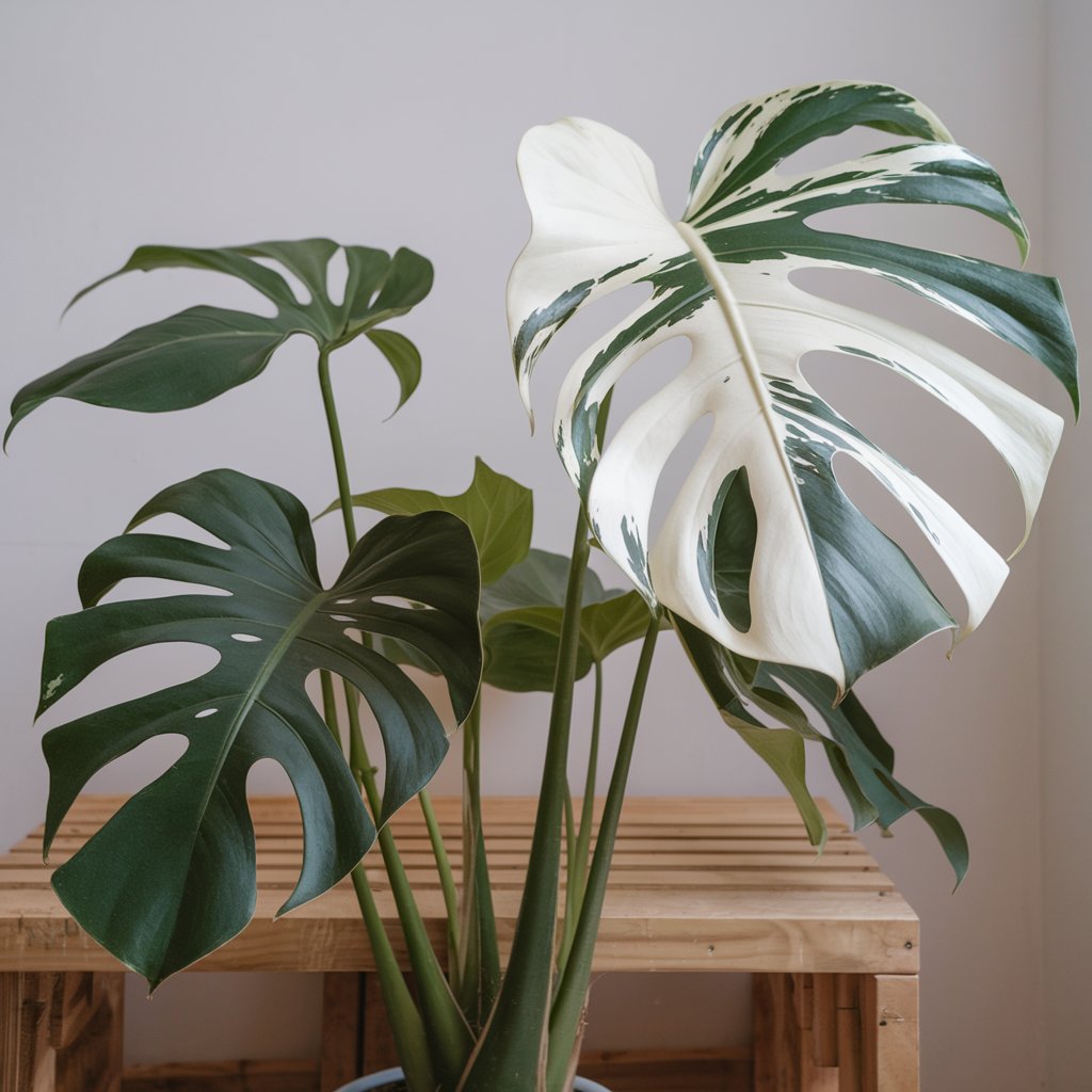 monstera albo