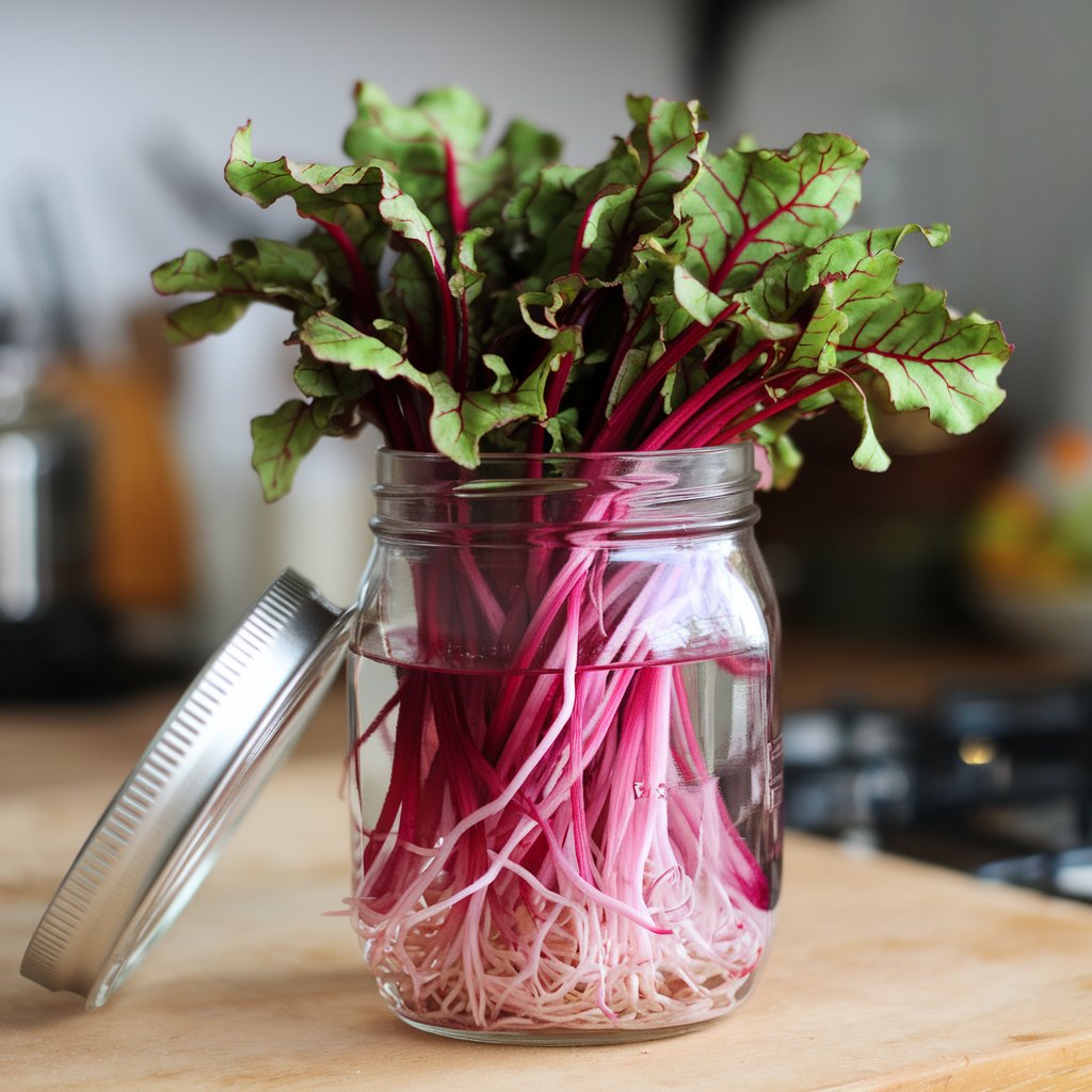 beet sprouts