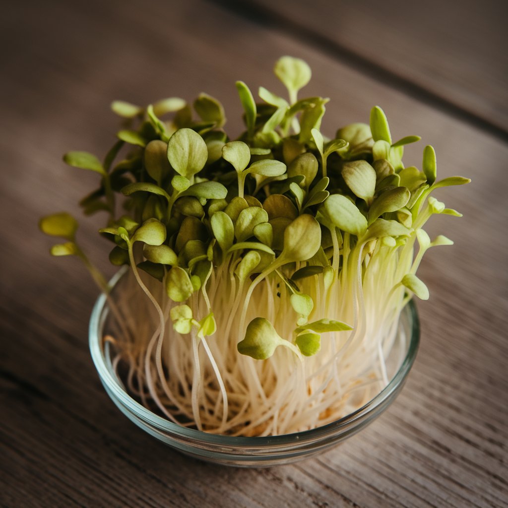 sunflower sprouts