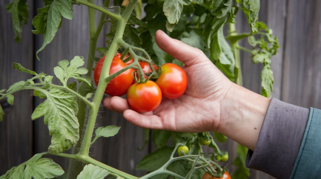 tomato plants