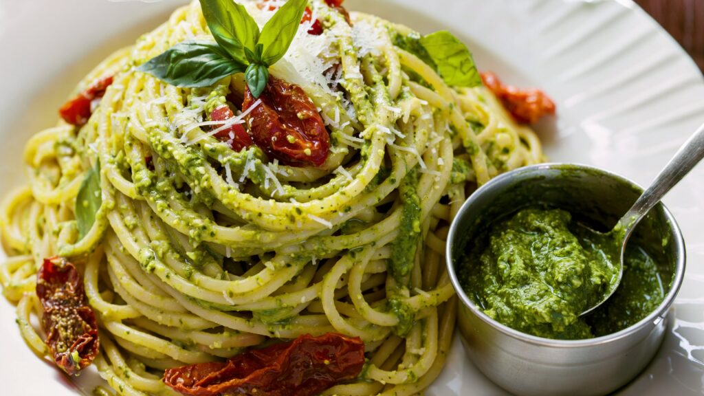 basil pesto