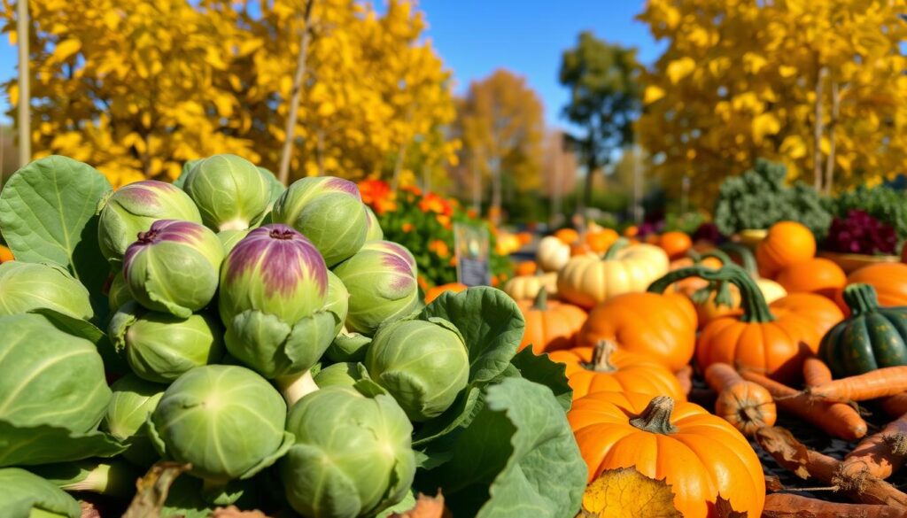 fall vegetables