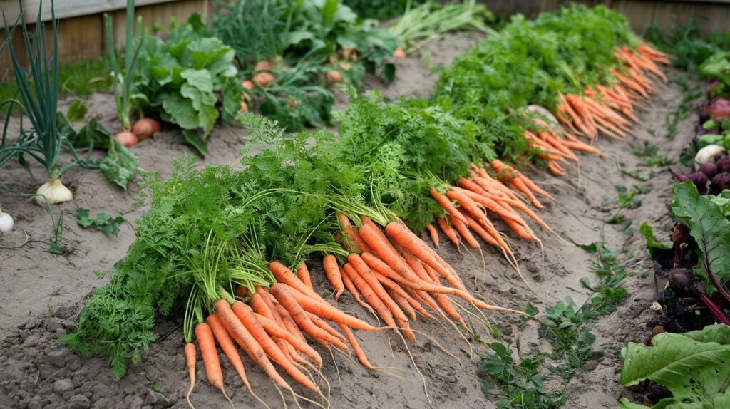 grow carrots