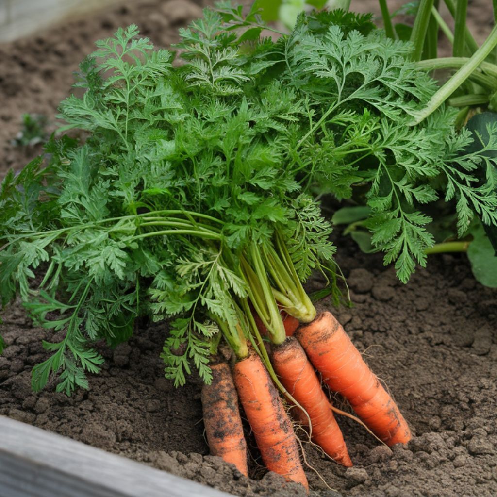 grow carrots