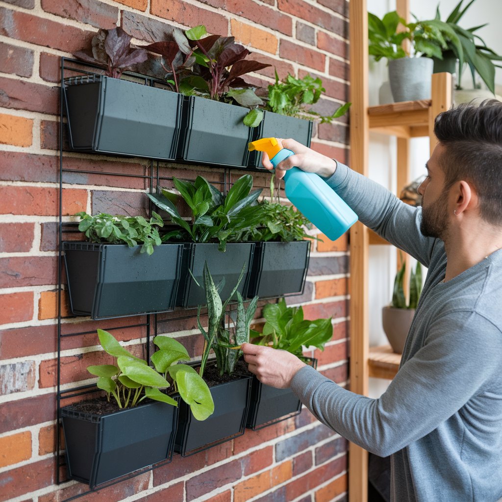 Indoor Vertical Garden: Transforming Small Spaces into Beautiful Green Havens