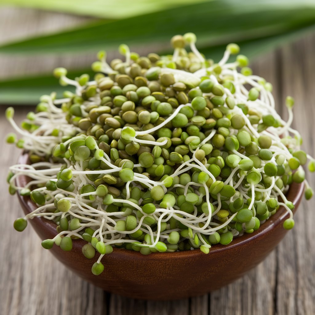 Lentil Seed Sprouts