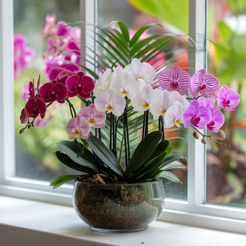 orchid plants