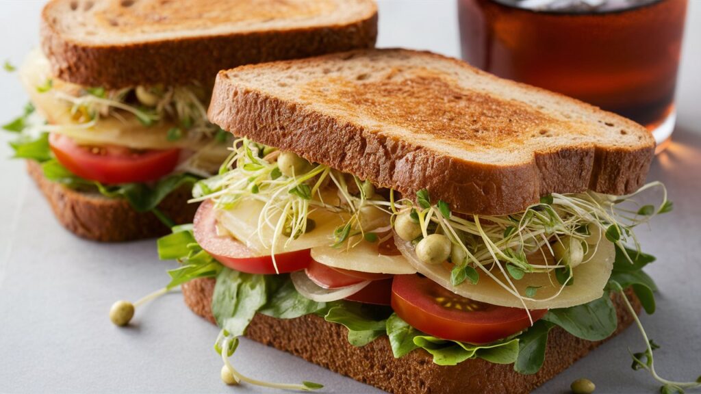 sprouts sandwich