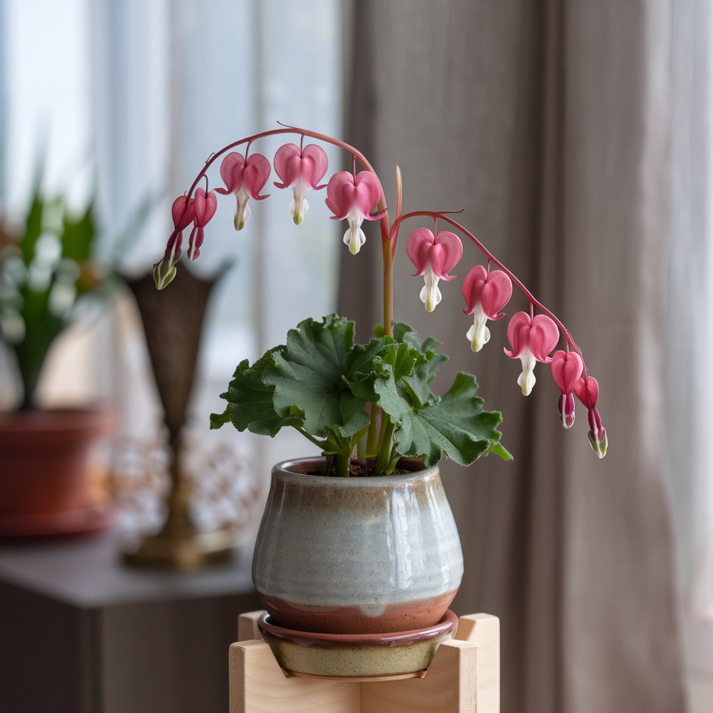 bleeding heart flower plant