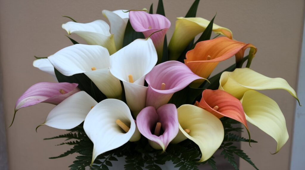 fresh calla lily