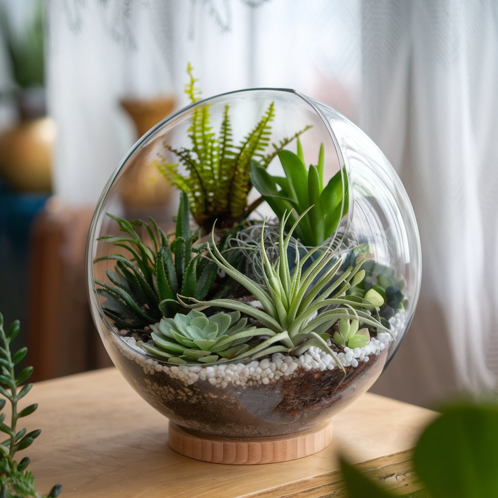 terrarium plants