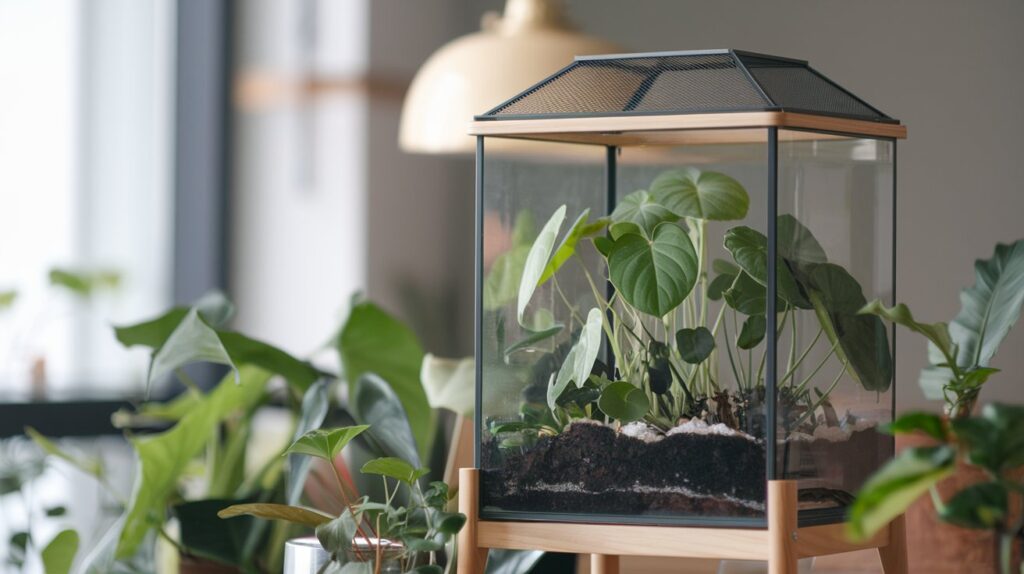 terrarium plant