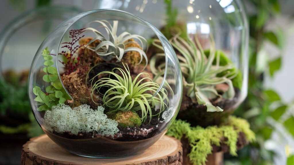 terrarium plants varieties