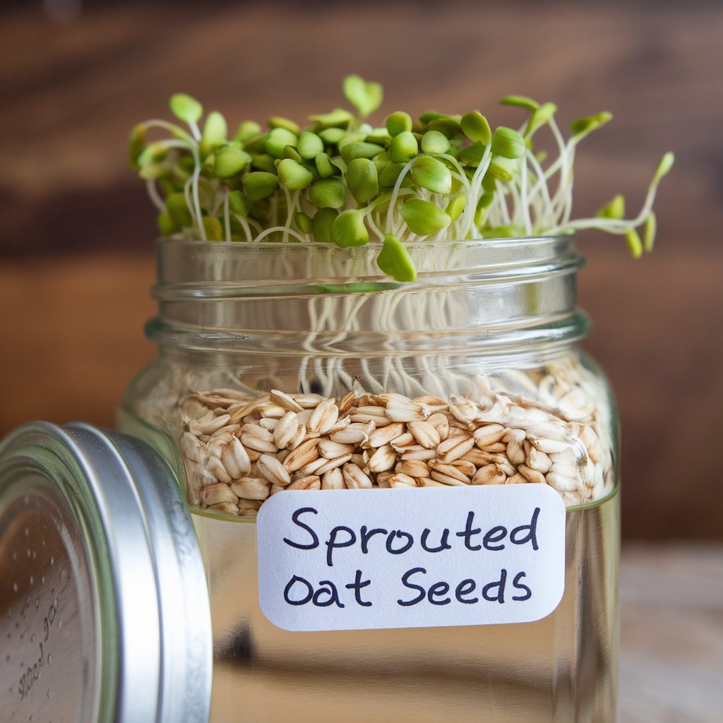 sprouted oats