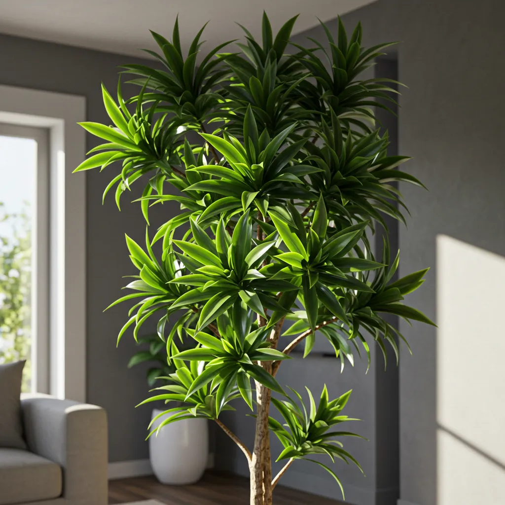 Dracaena fragrans corn plant