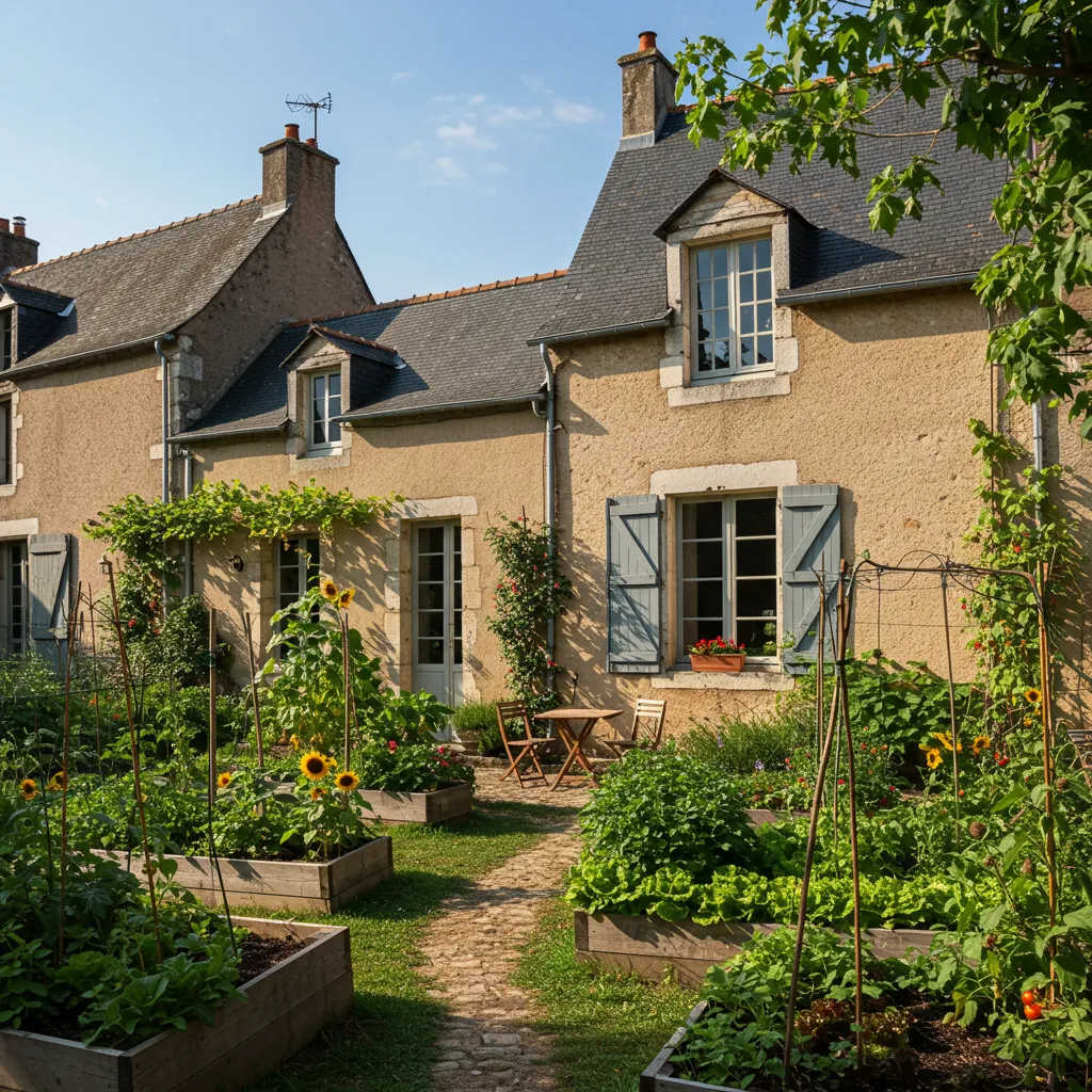 french garden