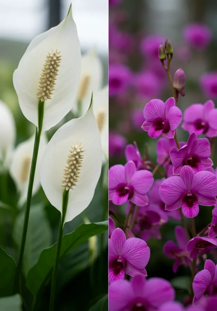 Is a Peace Lily an Orchid 