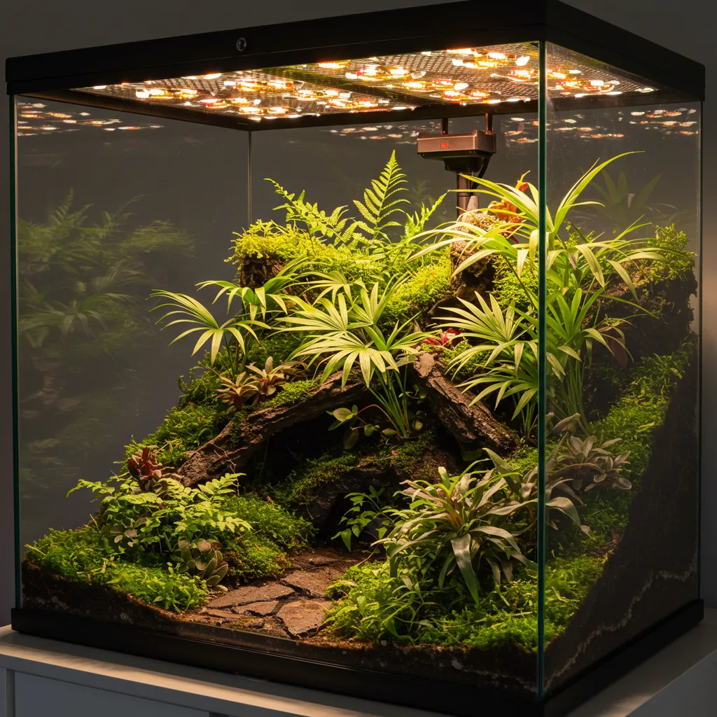 Can a UVB Light Span the Whole Terrarium