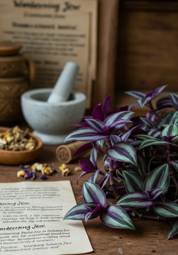 wandering jew for traditional medicines